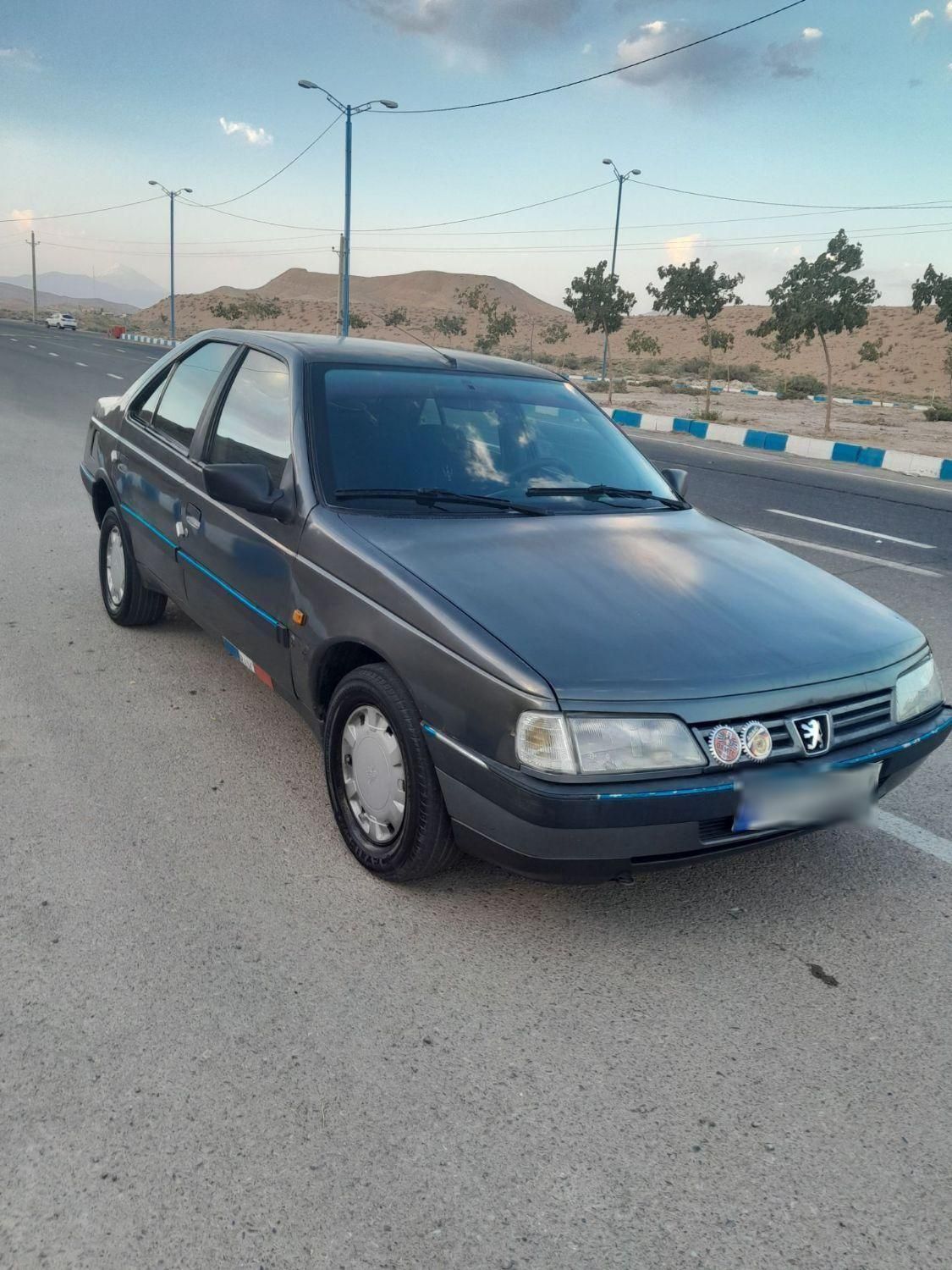 پژو 405 GLX - 1381