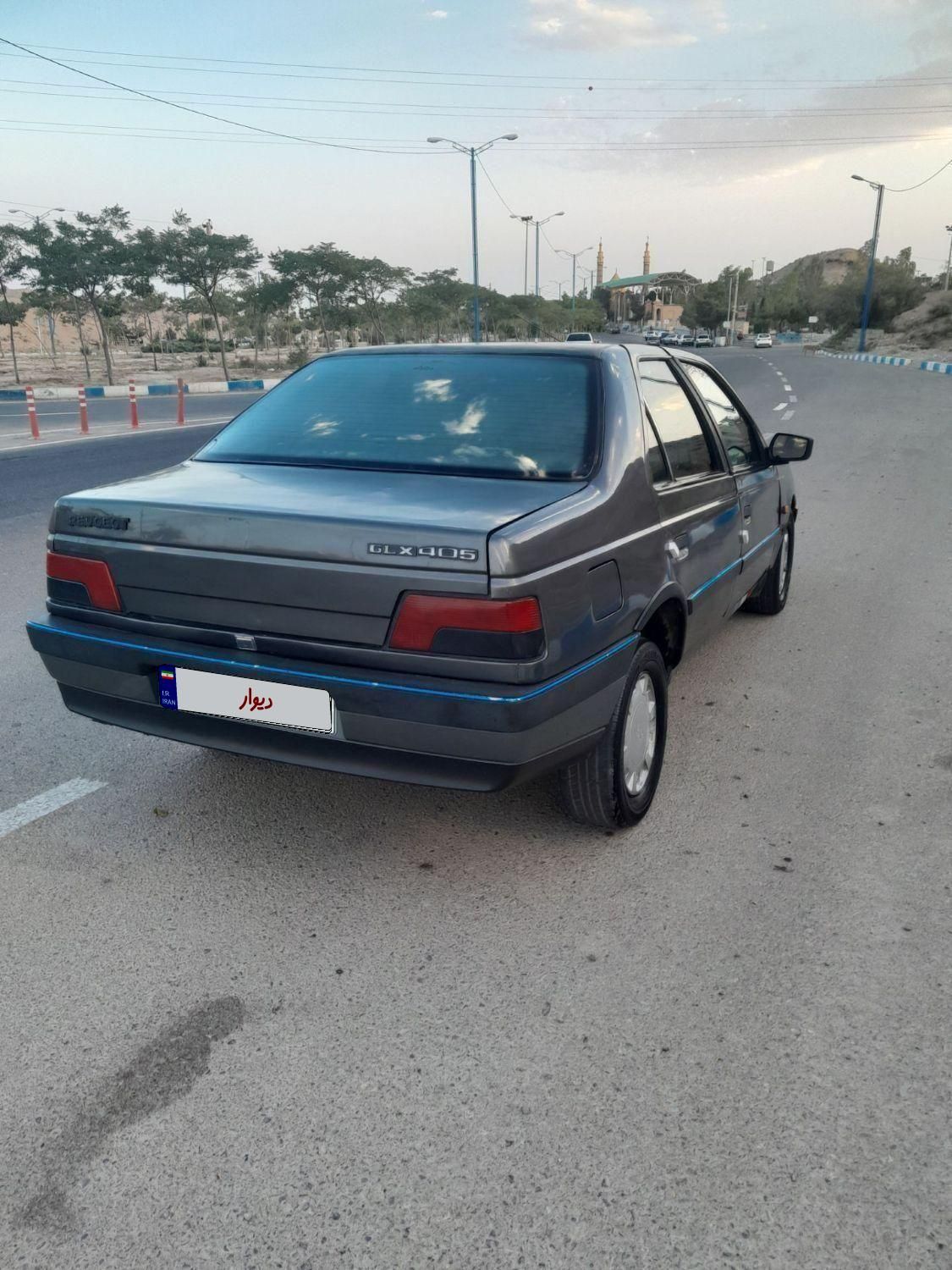 پژو 405 GLX - 1381