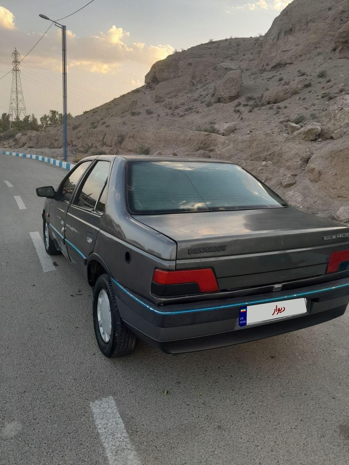 پژو 405 GLX - 1381