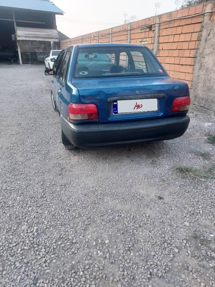 پراید صبا بنزینی - 1380