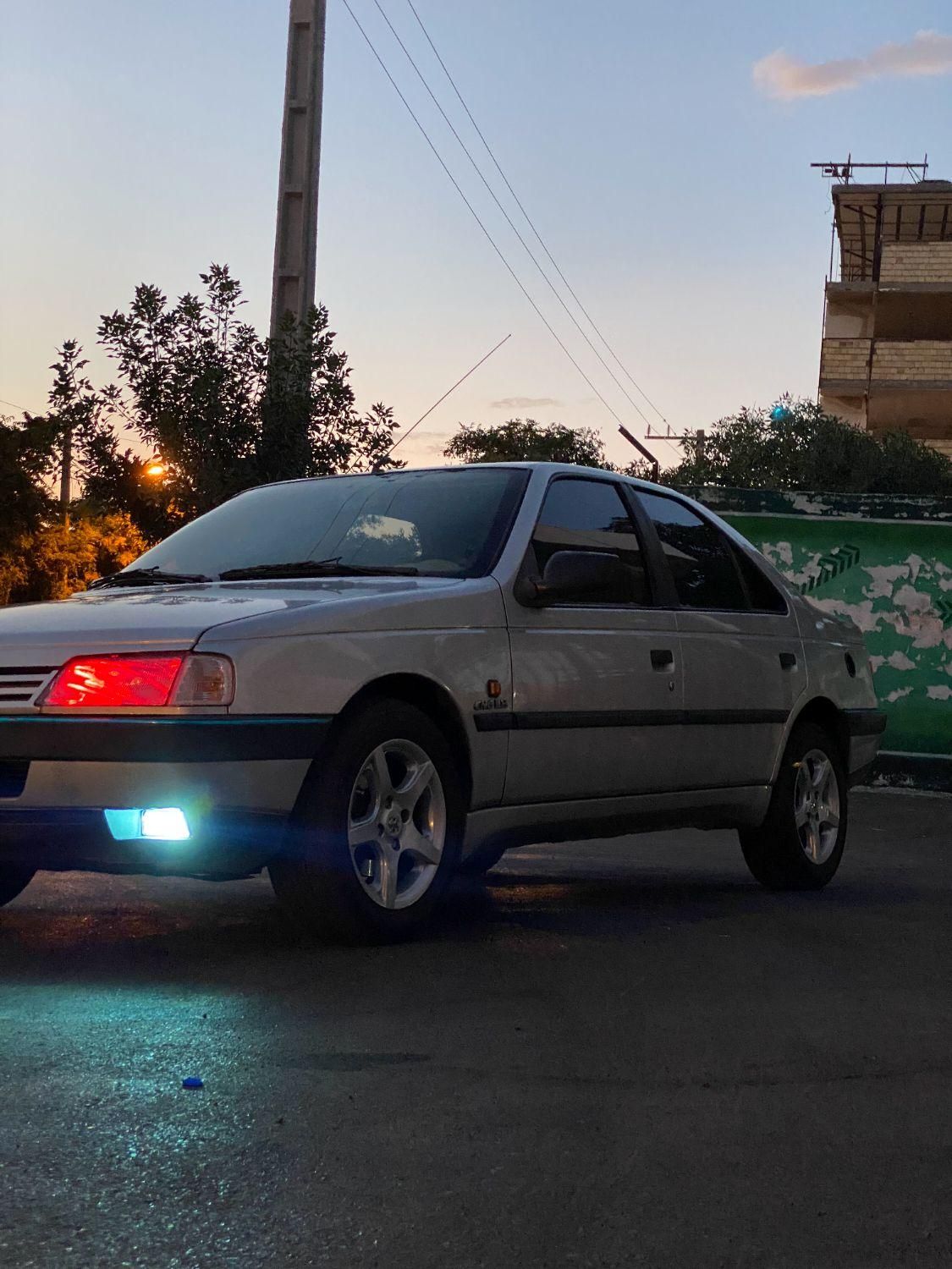 پژو 405 GLX - دوگانه سوز - 1393