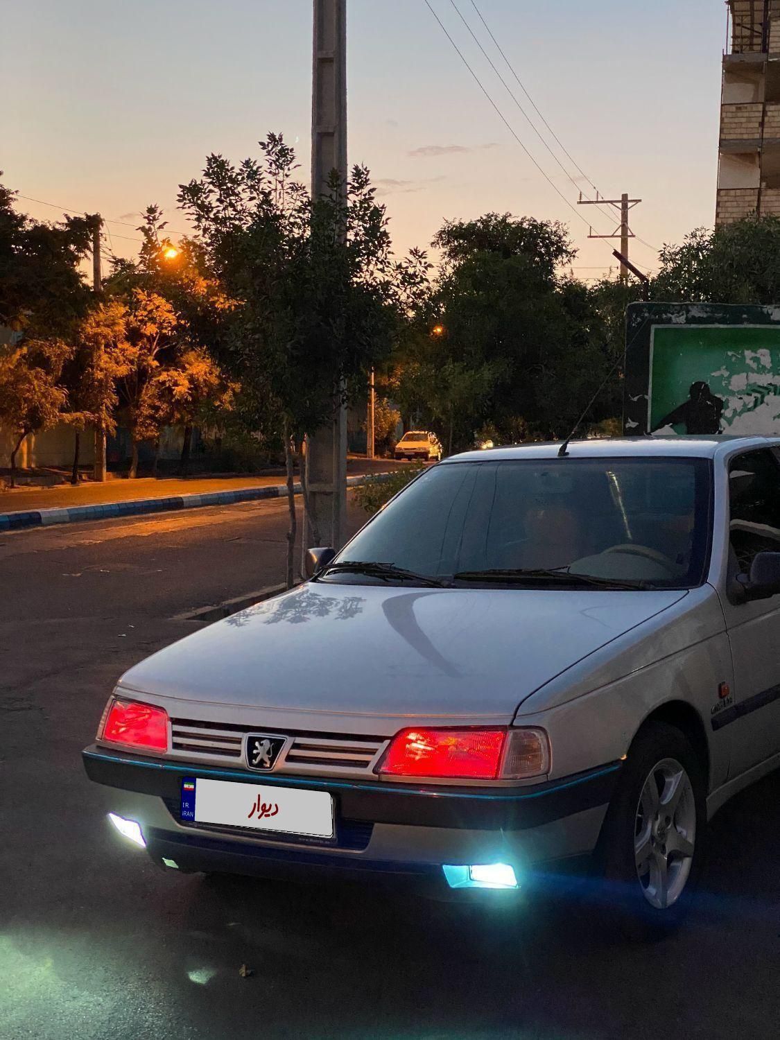 پژو 405 GLX - دوگانه سوز - 1393