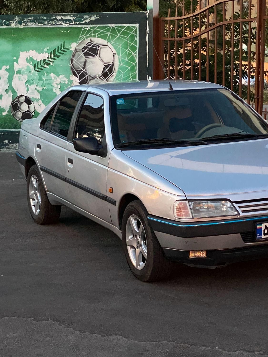 پژو 405 GLX - دوگانه سوز - 1393
