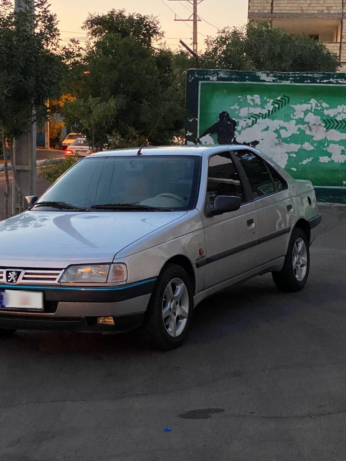 پژو 405 GLX - دوگانه سوز - 1393