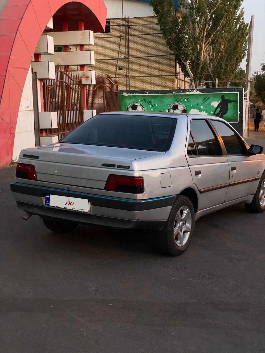 پژو 405 GLX - دوگانه سوز - 1393