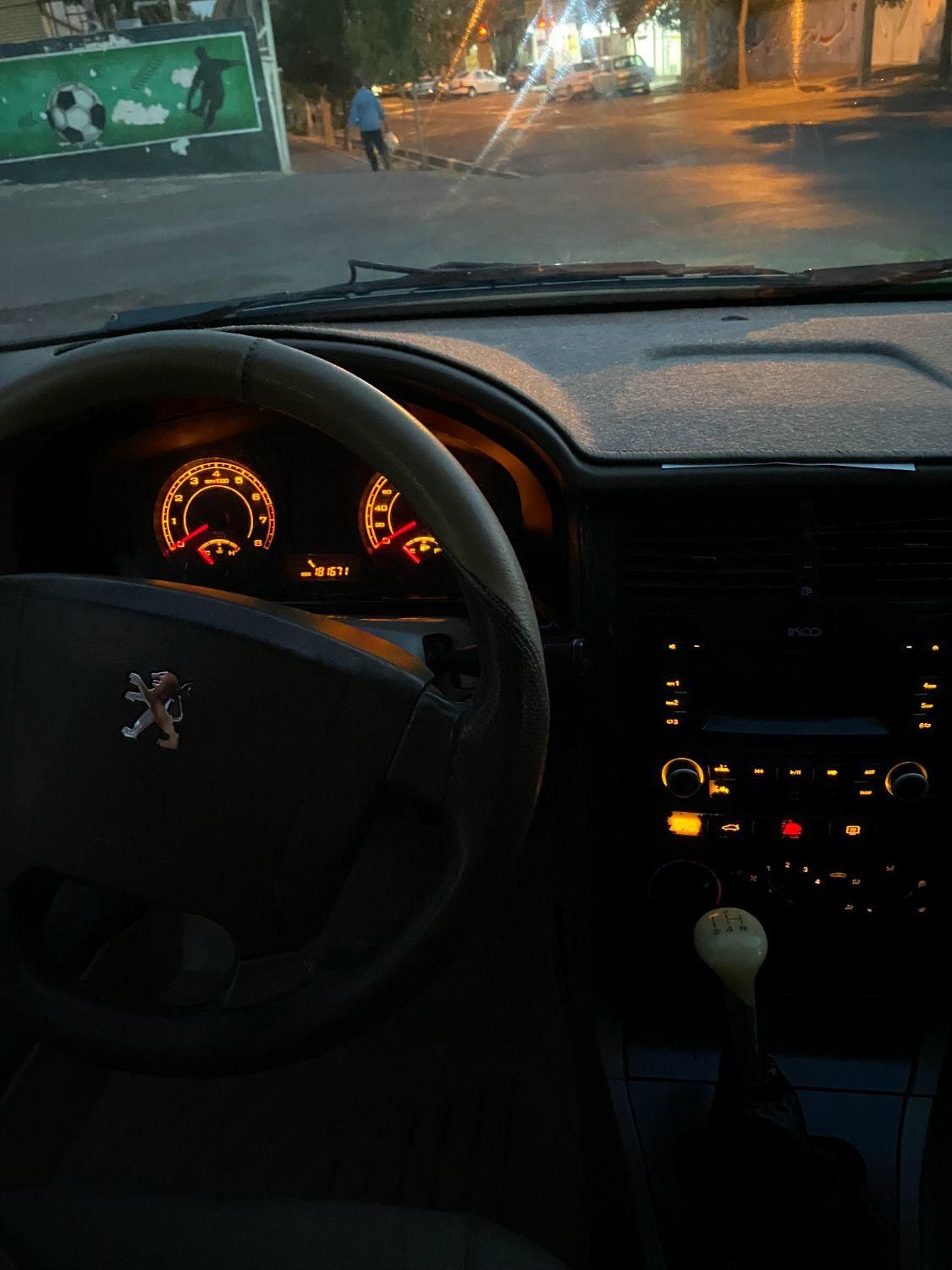 پژو 405 GLX - دوگانه سوز - 1393