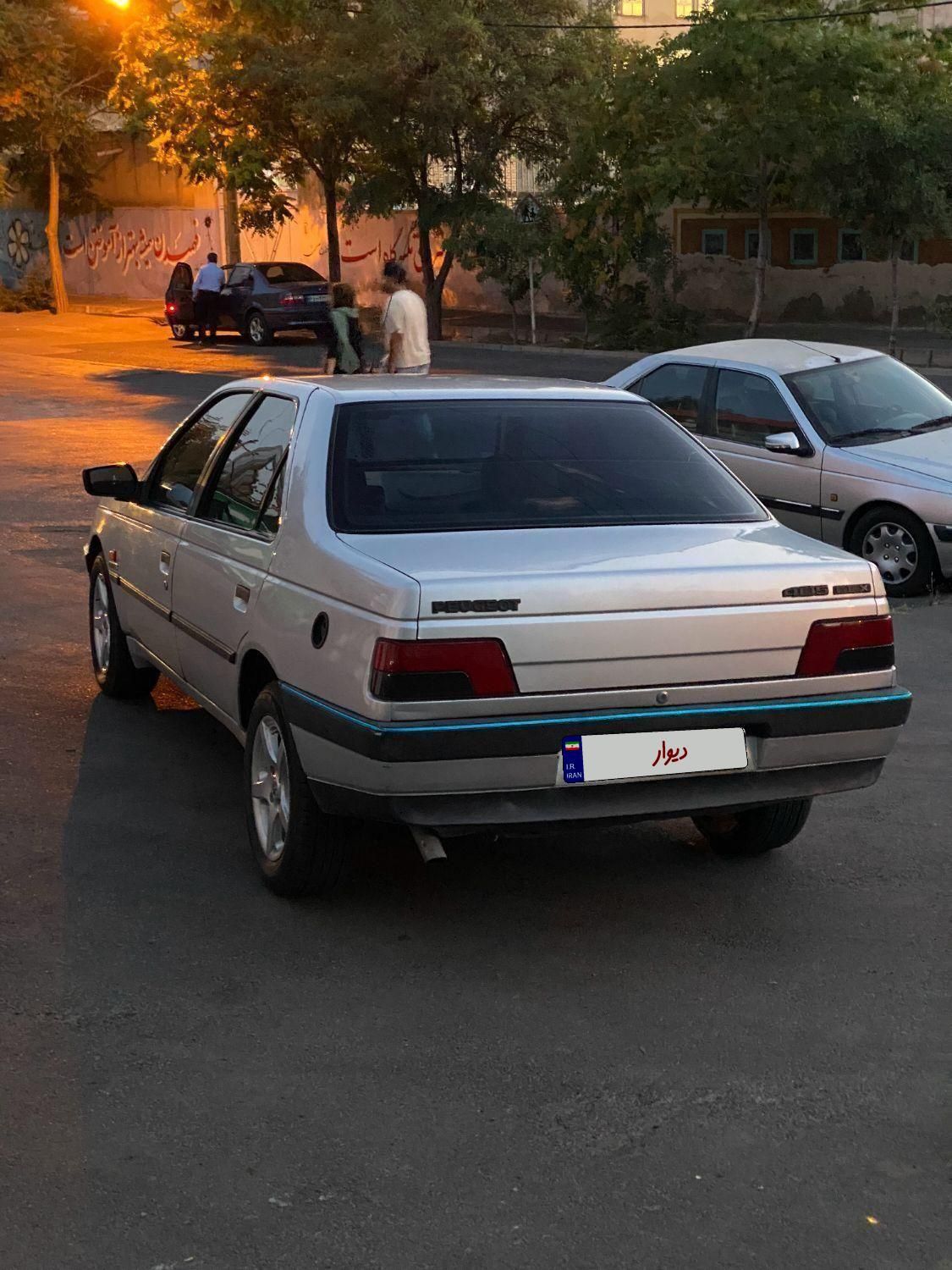 پژو 405 GLX - دوگانه سوز - 1393