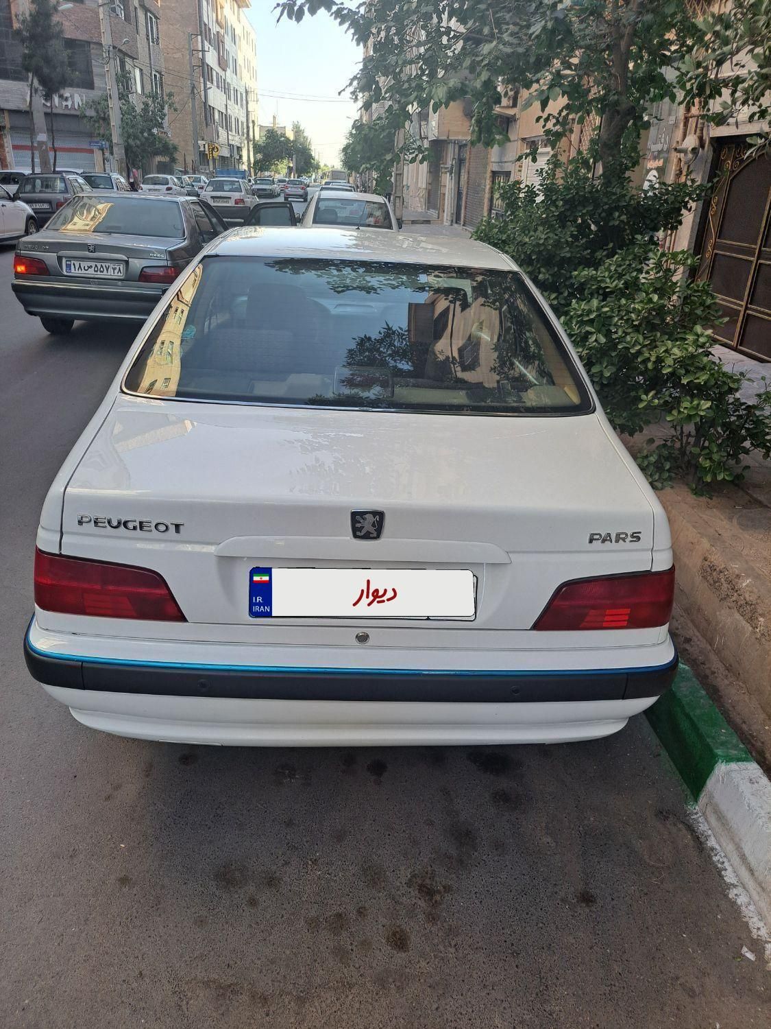 پژو پارس سال - 1401