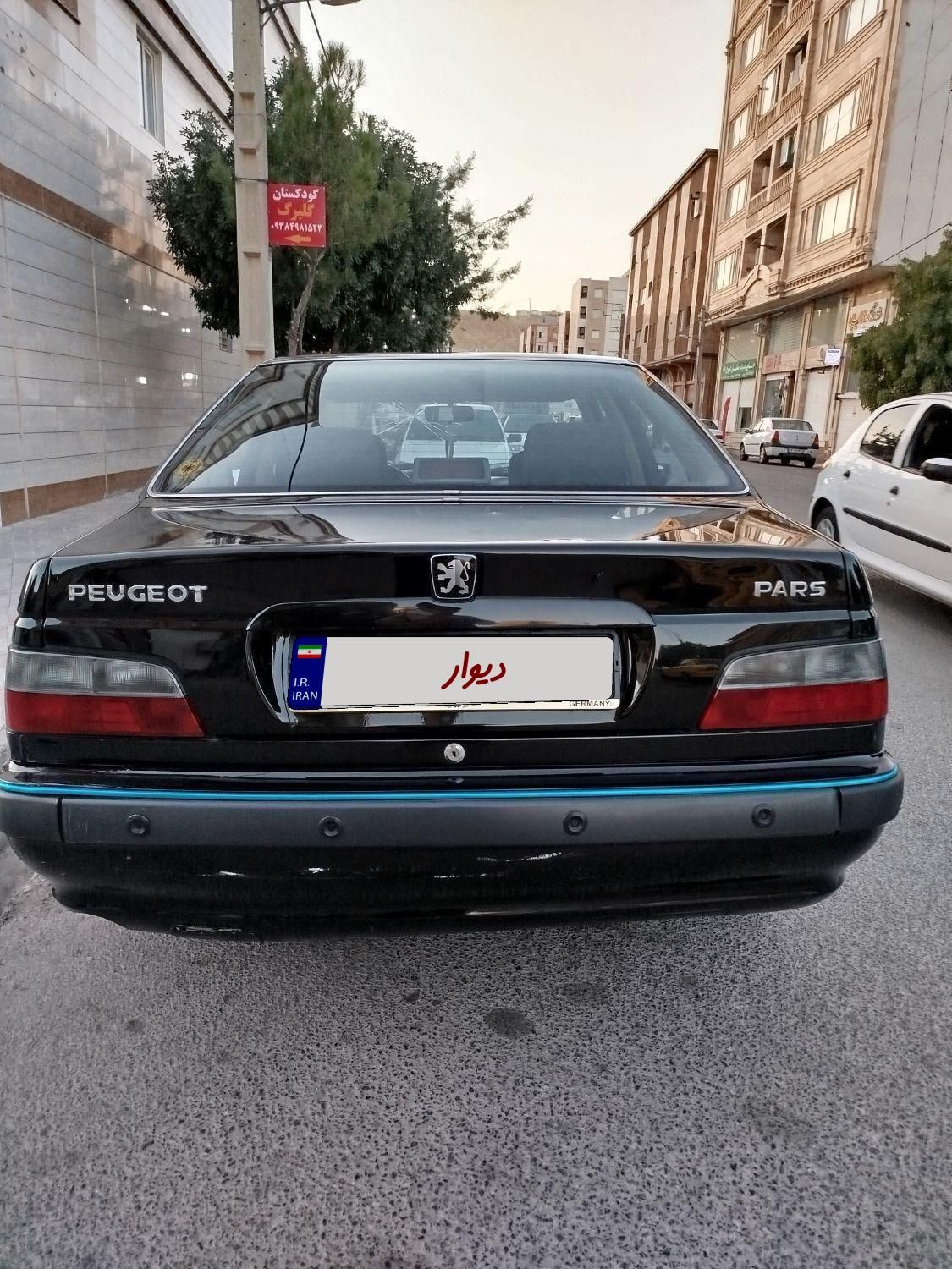 پژو پارس سال - 1393
