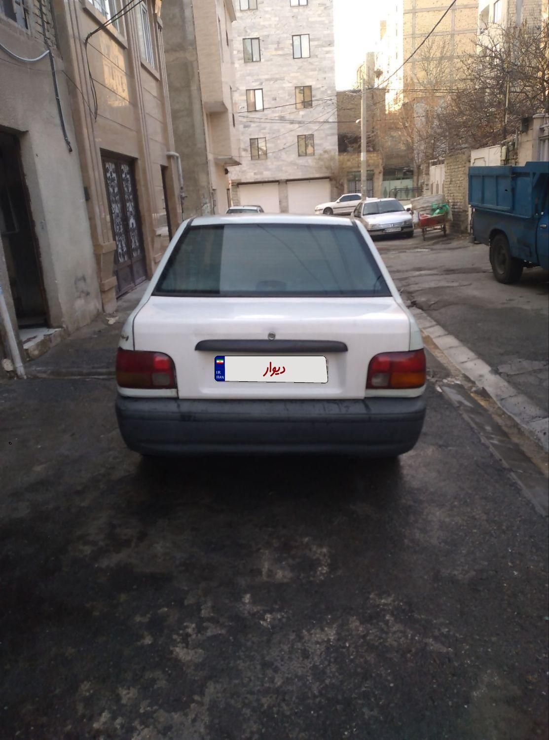 پراید صبا بنزینی - 1379