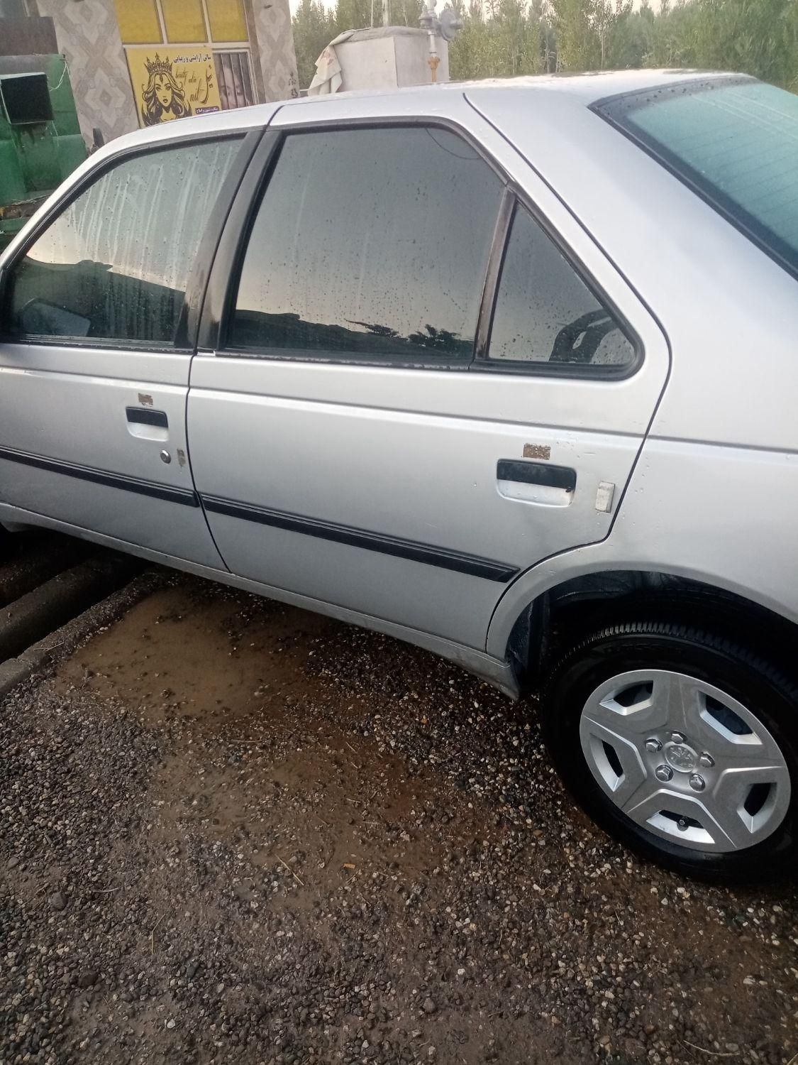 پژو 405 GLI - دوگانه سوز CNG - 1386