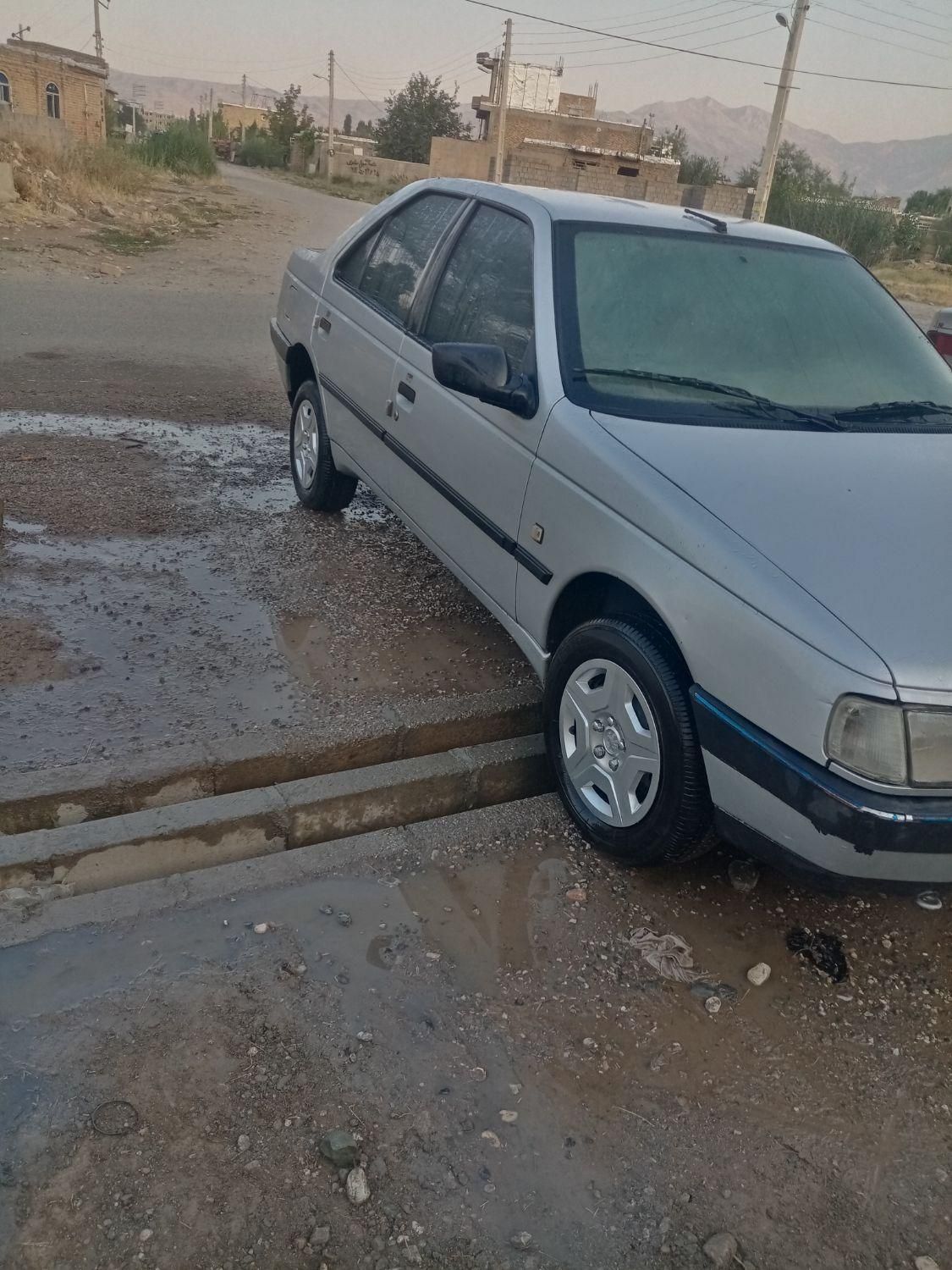 پژو 405 GLI - دوگانه سوز CNG - 1386