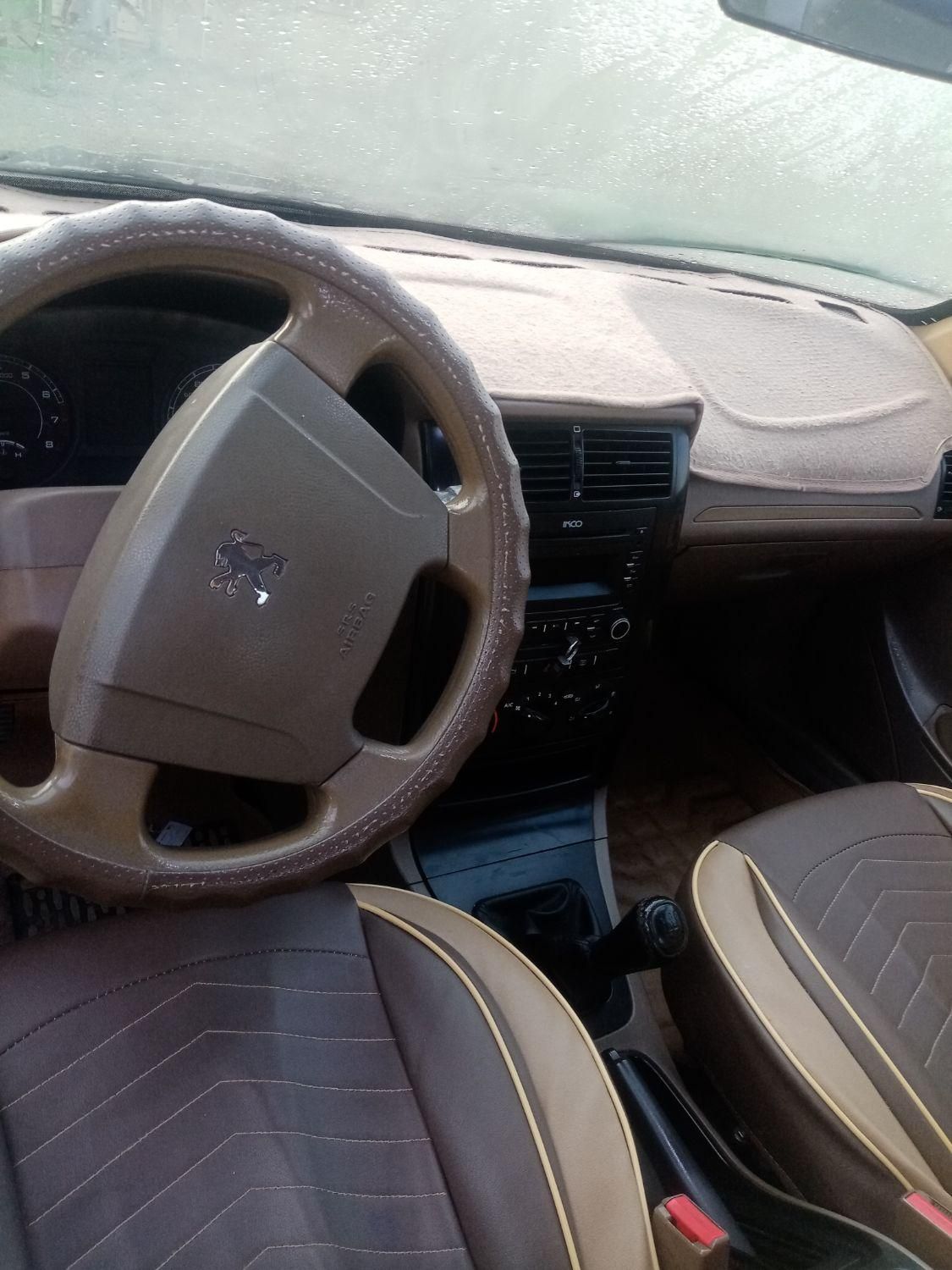 پژو 405 GLI - دوگانه سوز CNG - 1386