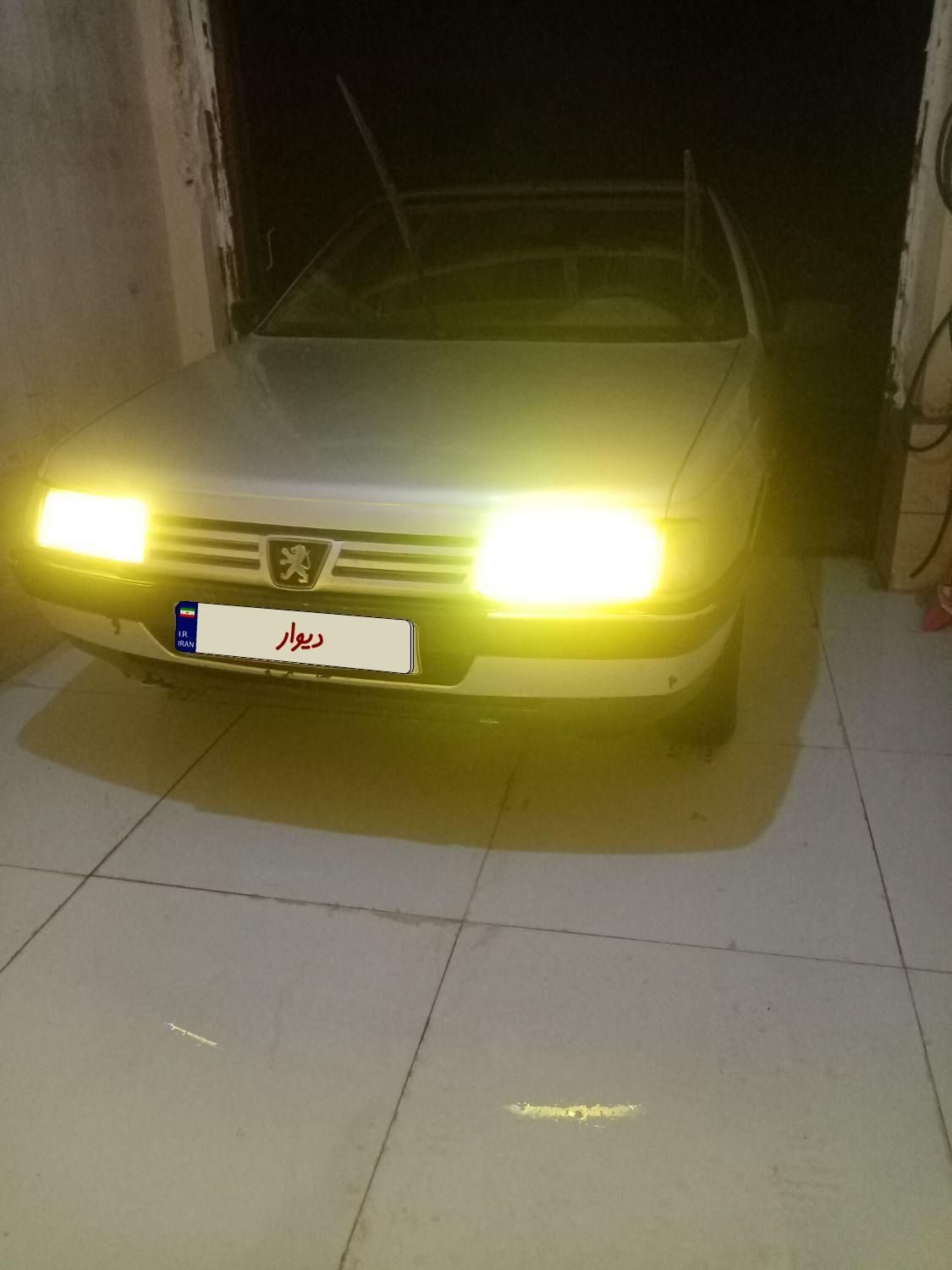 پژو 405 GLI - دوگانه سوز CNG - 1386