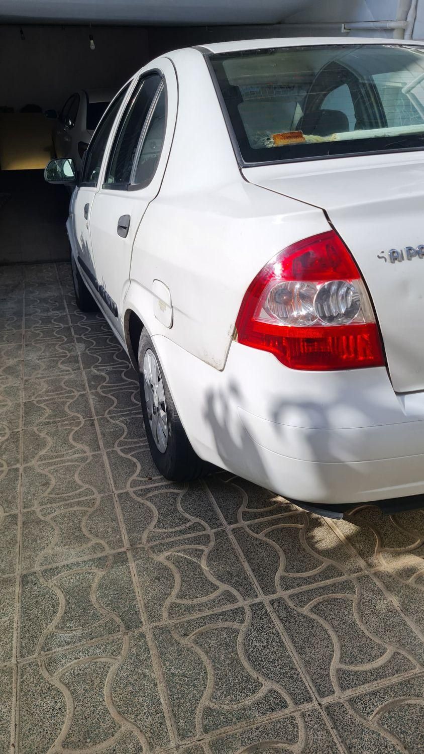 تیبا صندوق دار LX - 1392
