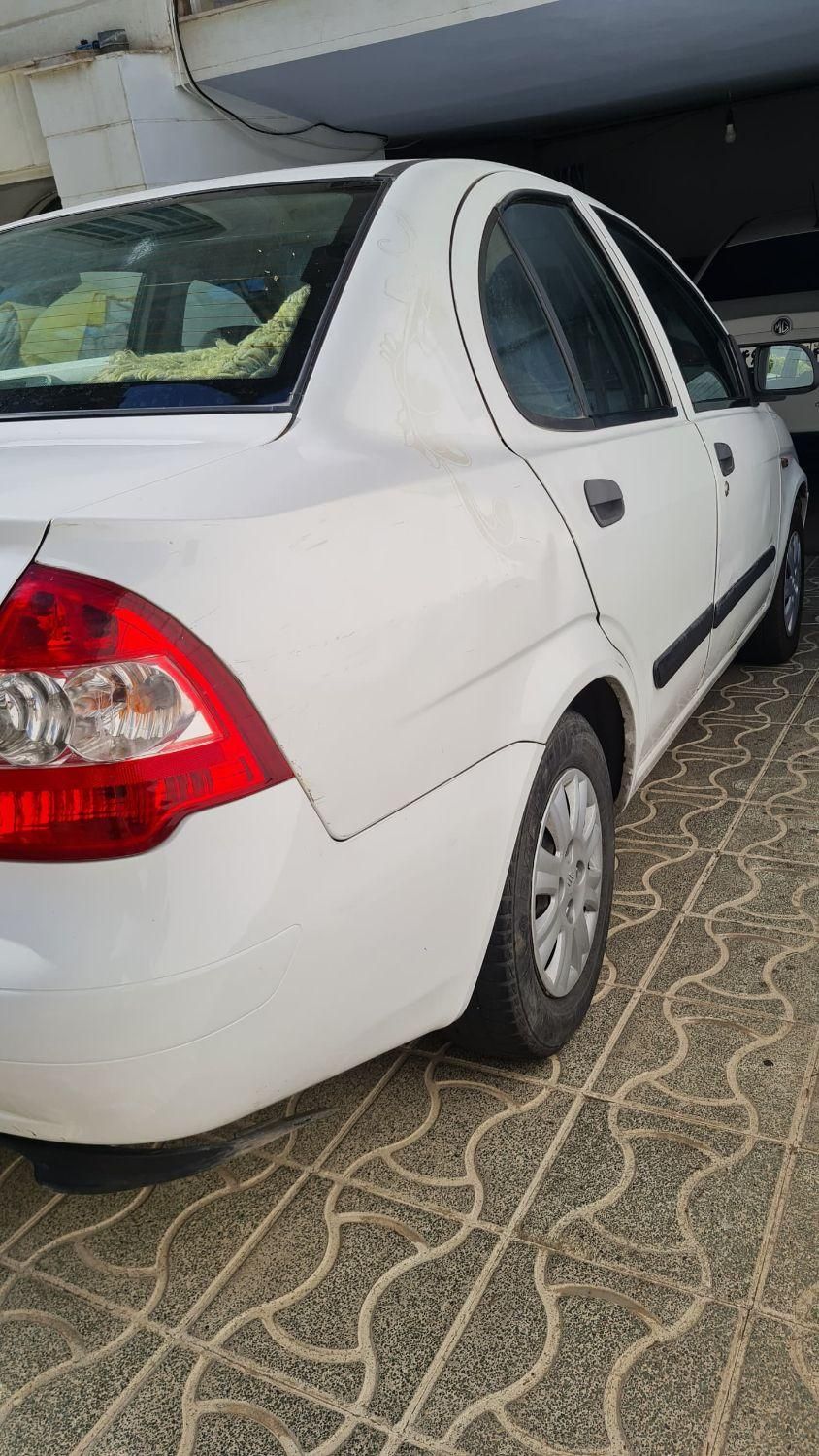 تیبا صندوق دار LX - 1392