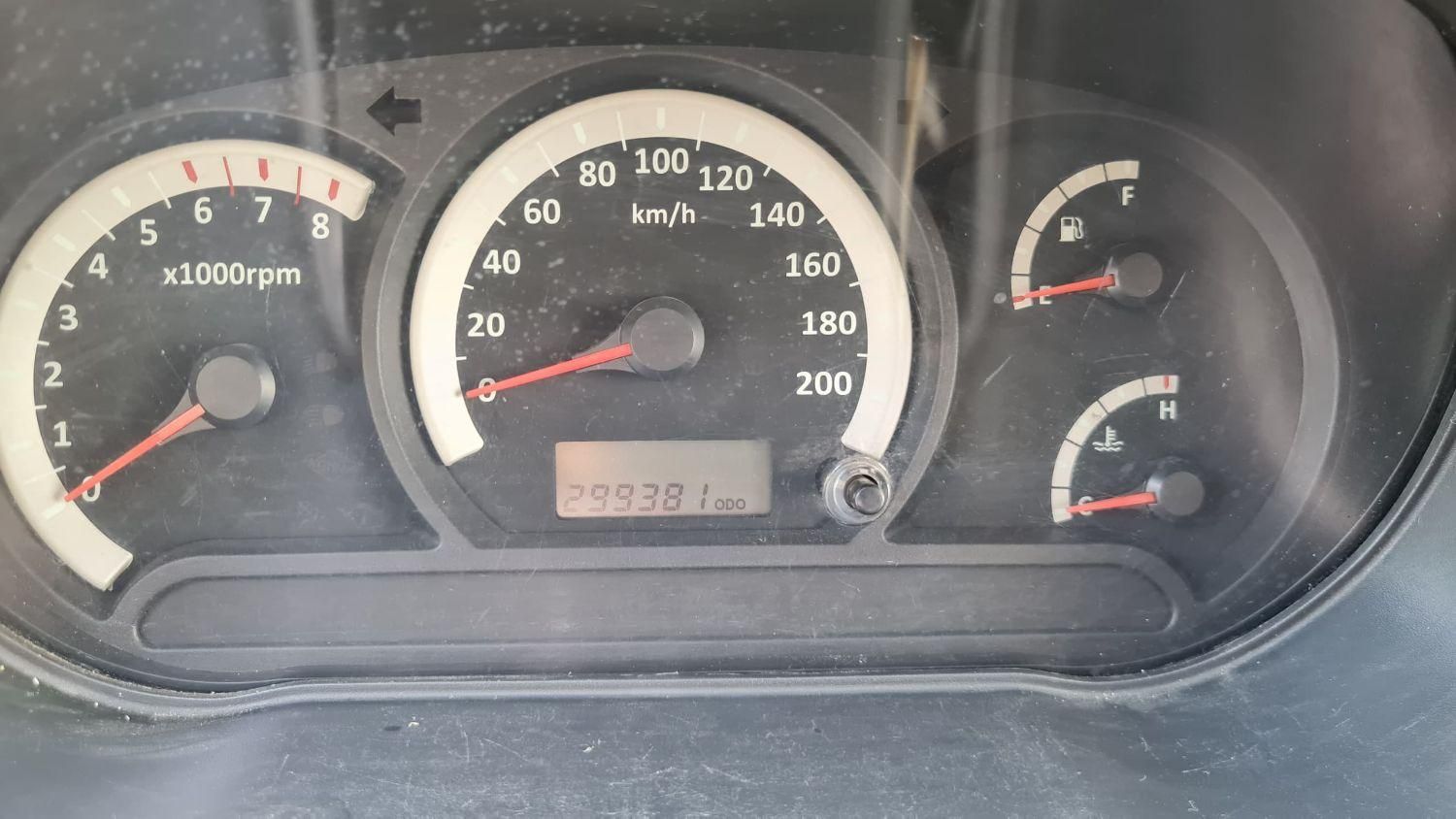 تیبا صندوق دار LX - 1392