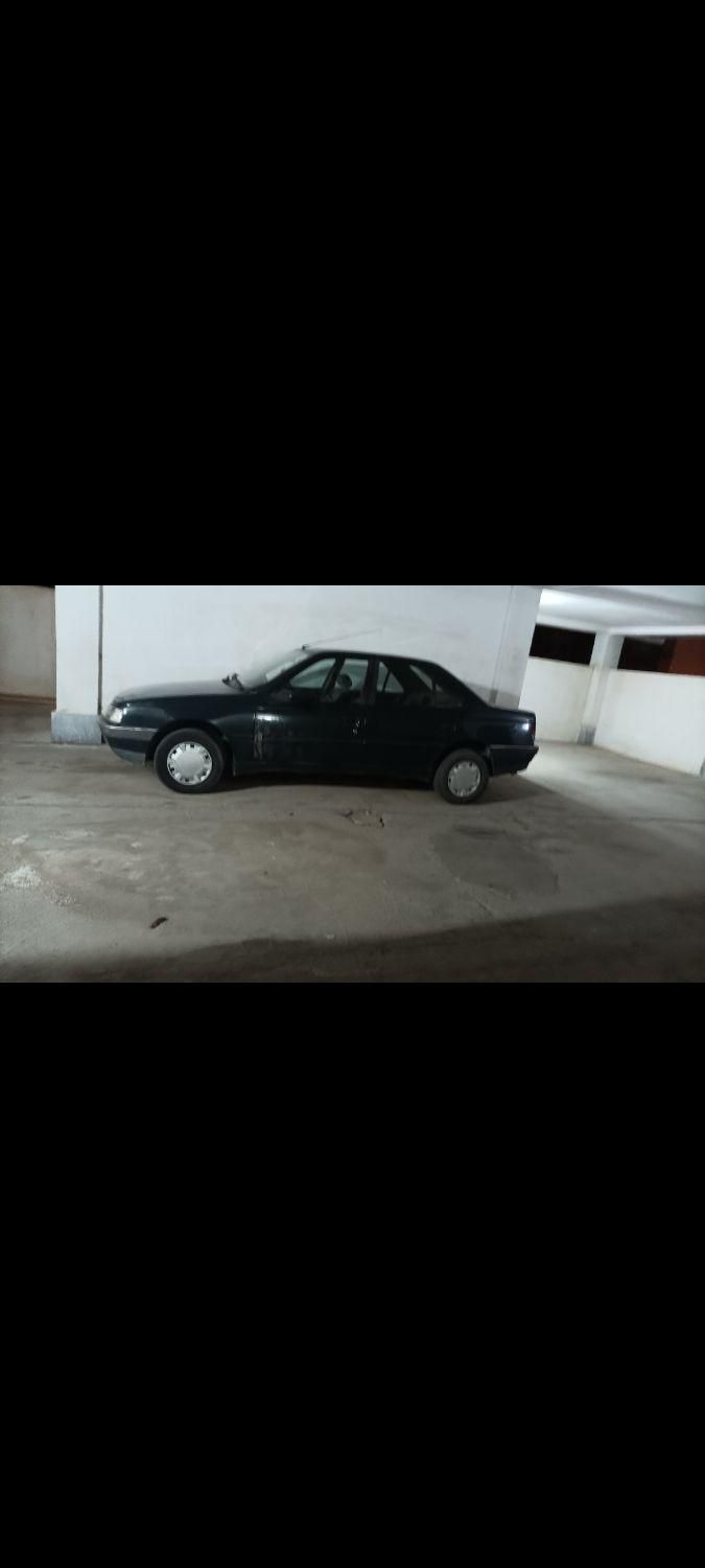 پژو آردی دوگانه سوز CNG - 1382
