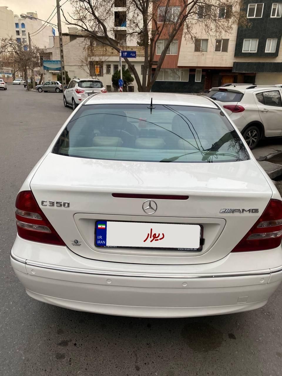 بنز C 230 - 2006