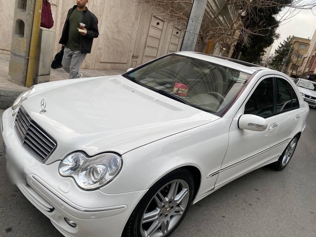 بنز C 230 - 2006