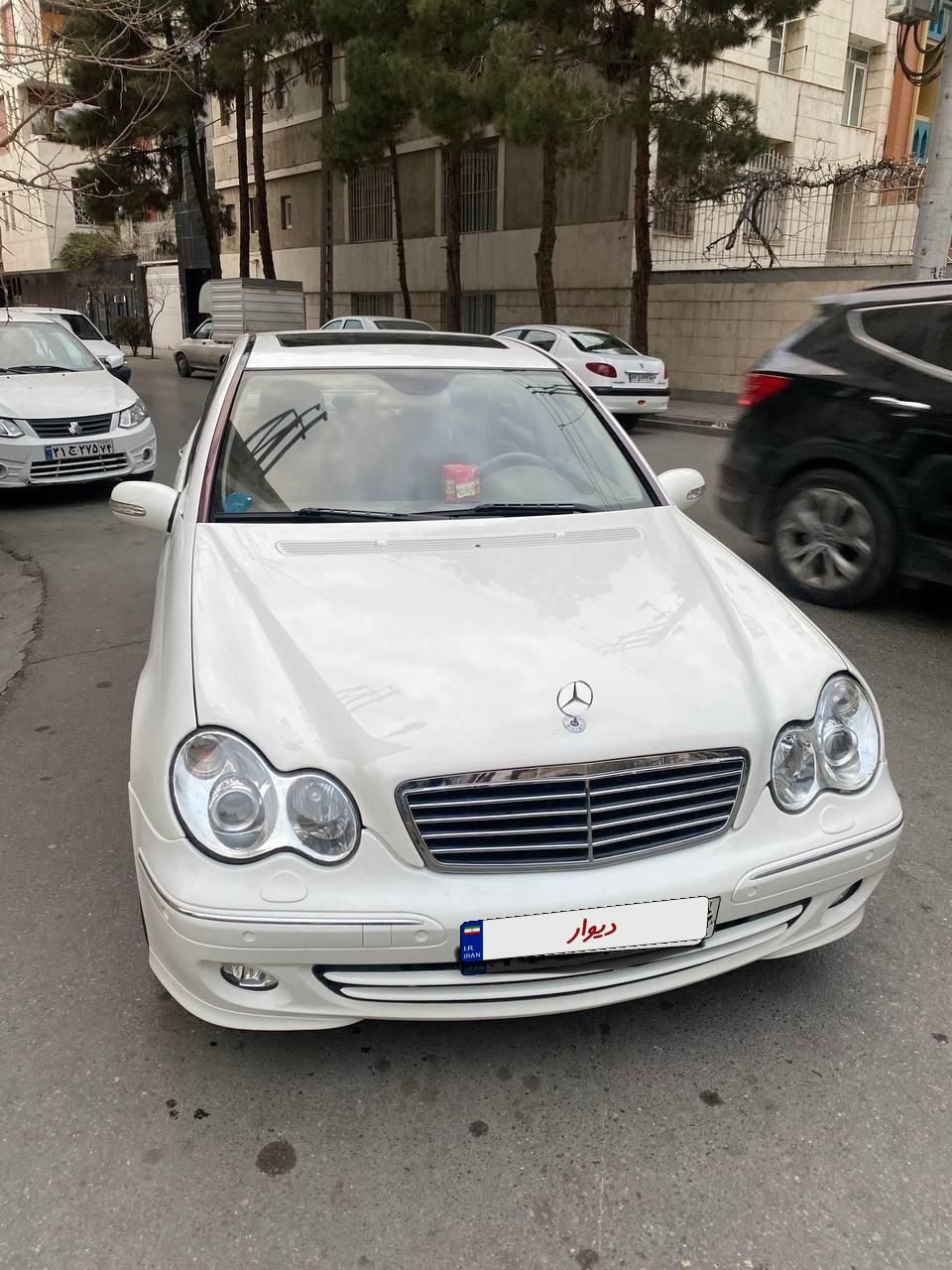 خودرو بنز، C آگهی ann_19383138