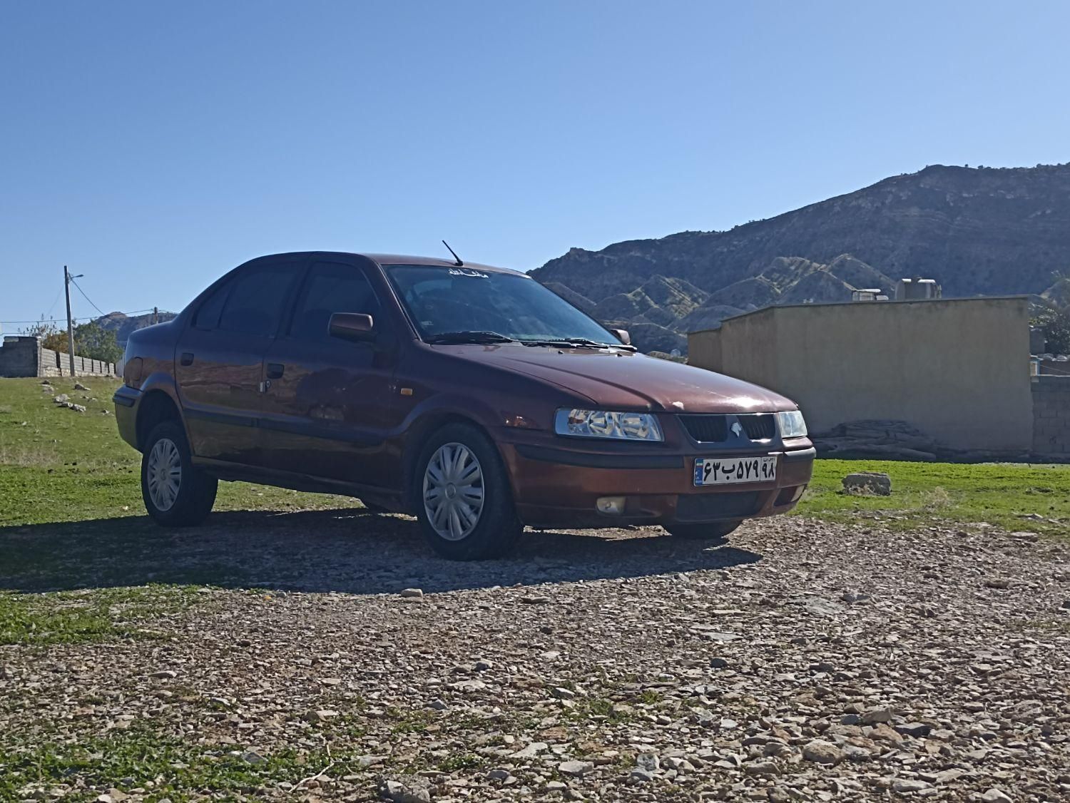 سمند LX XU7 - 1390