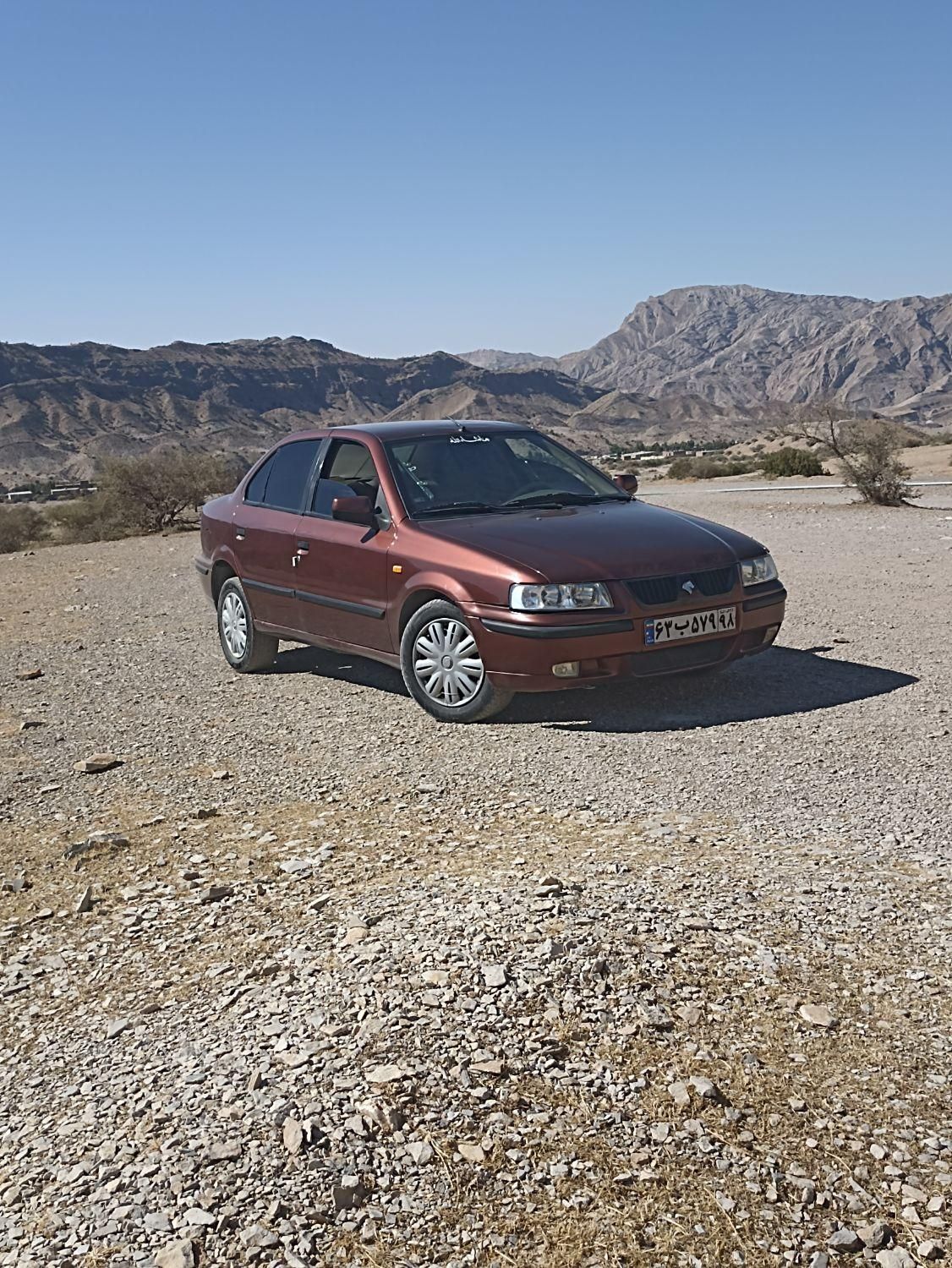 سمند LX XU7 - 1390