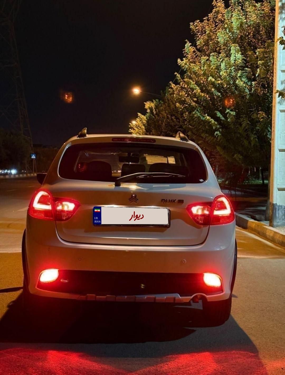 کوییک R دنده‌ای - 1402