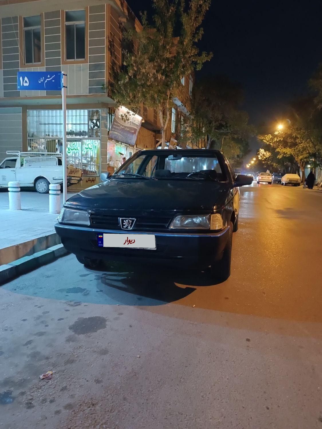 پژو آردی RDI - 1384