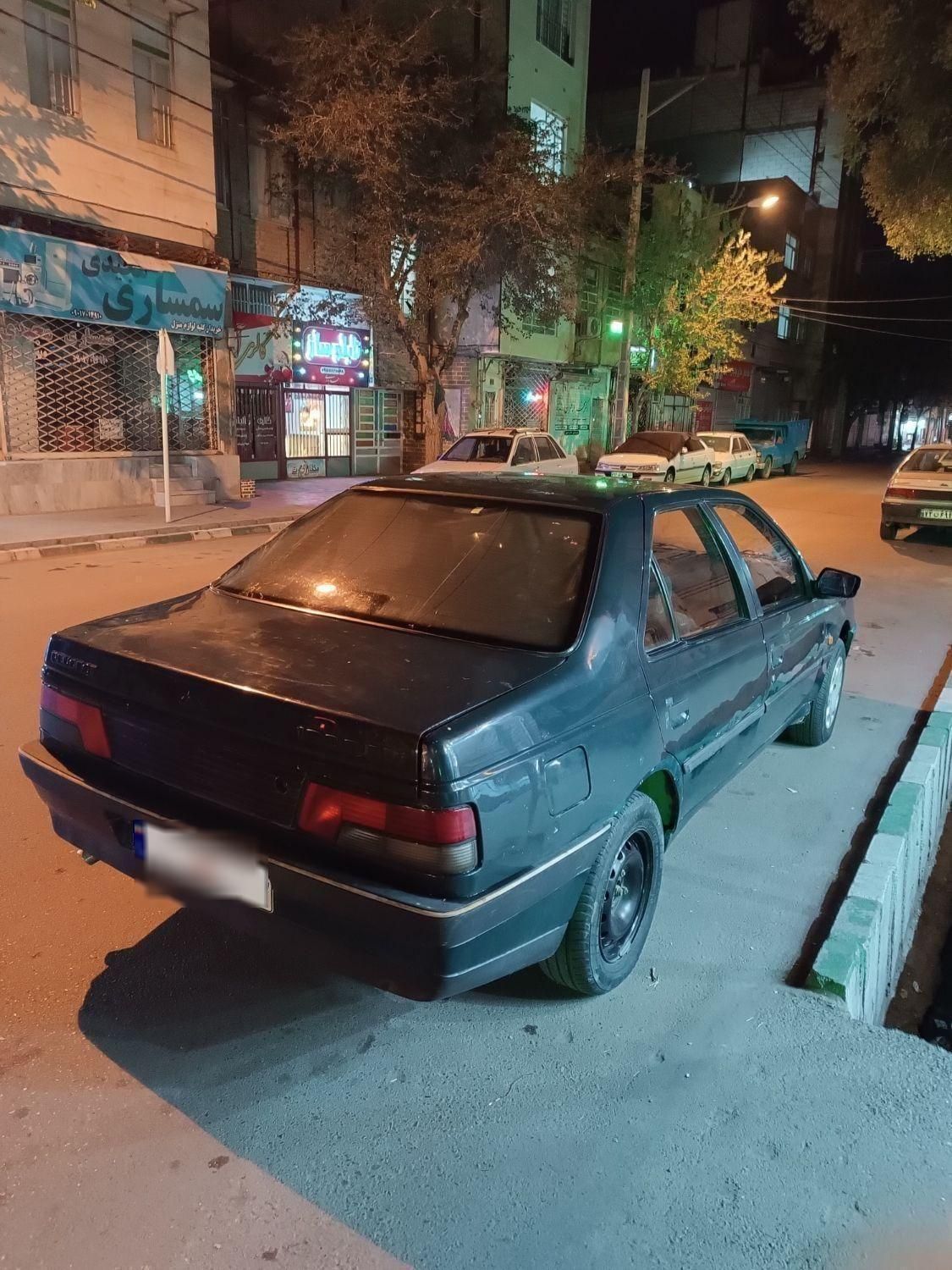 پژو آردی RDI - 1384