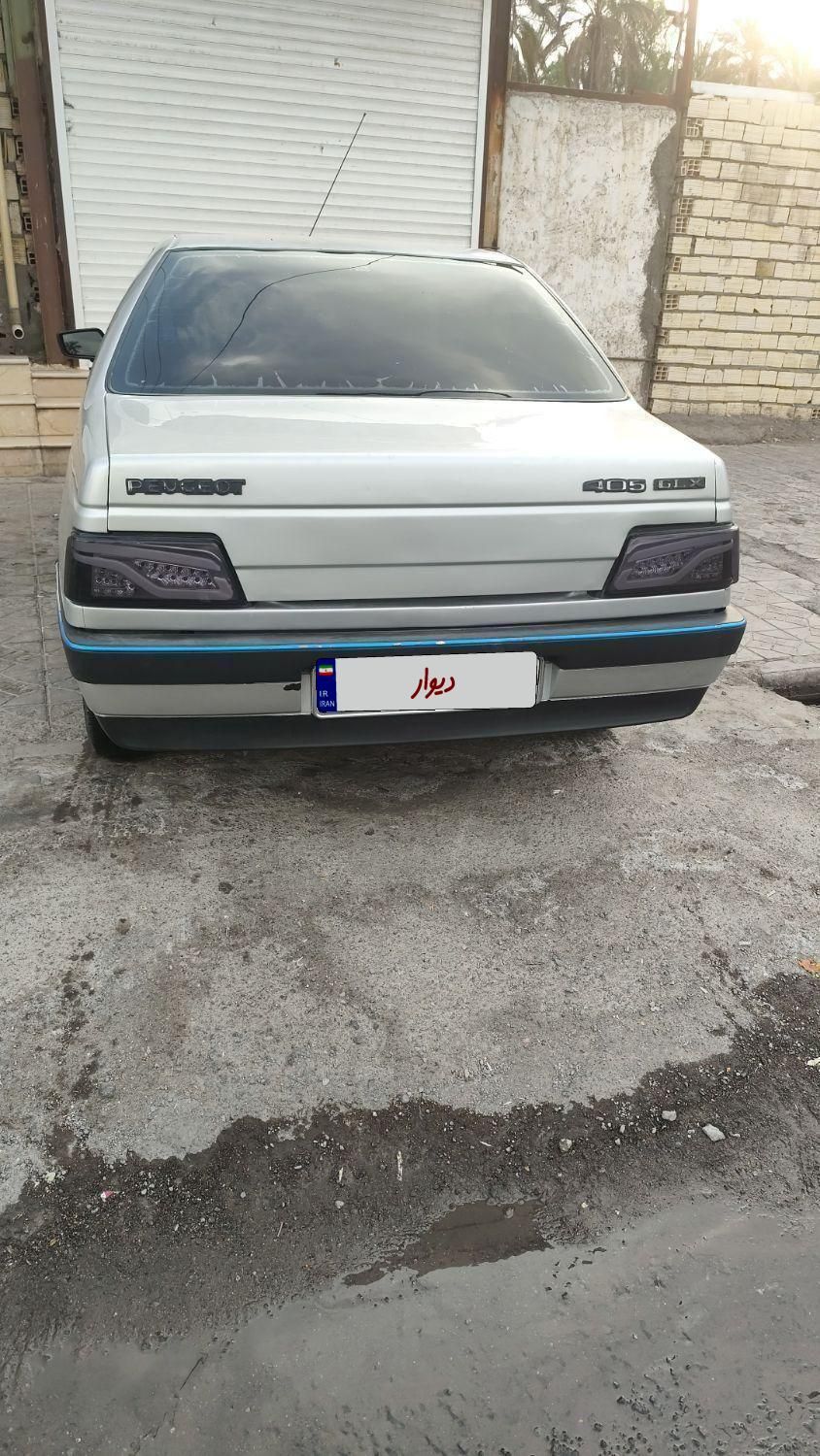 پژو 405 GLX - دوگانه سوز - 1388