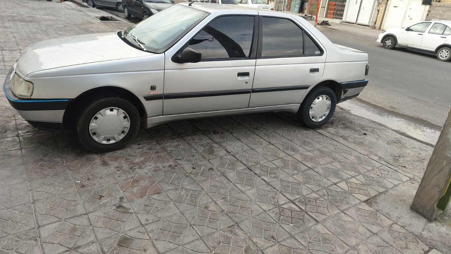 پژو 405 GLX - دوگانه سوز - 1388
