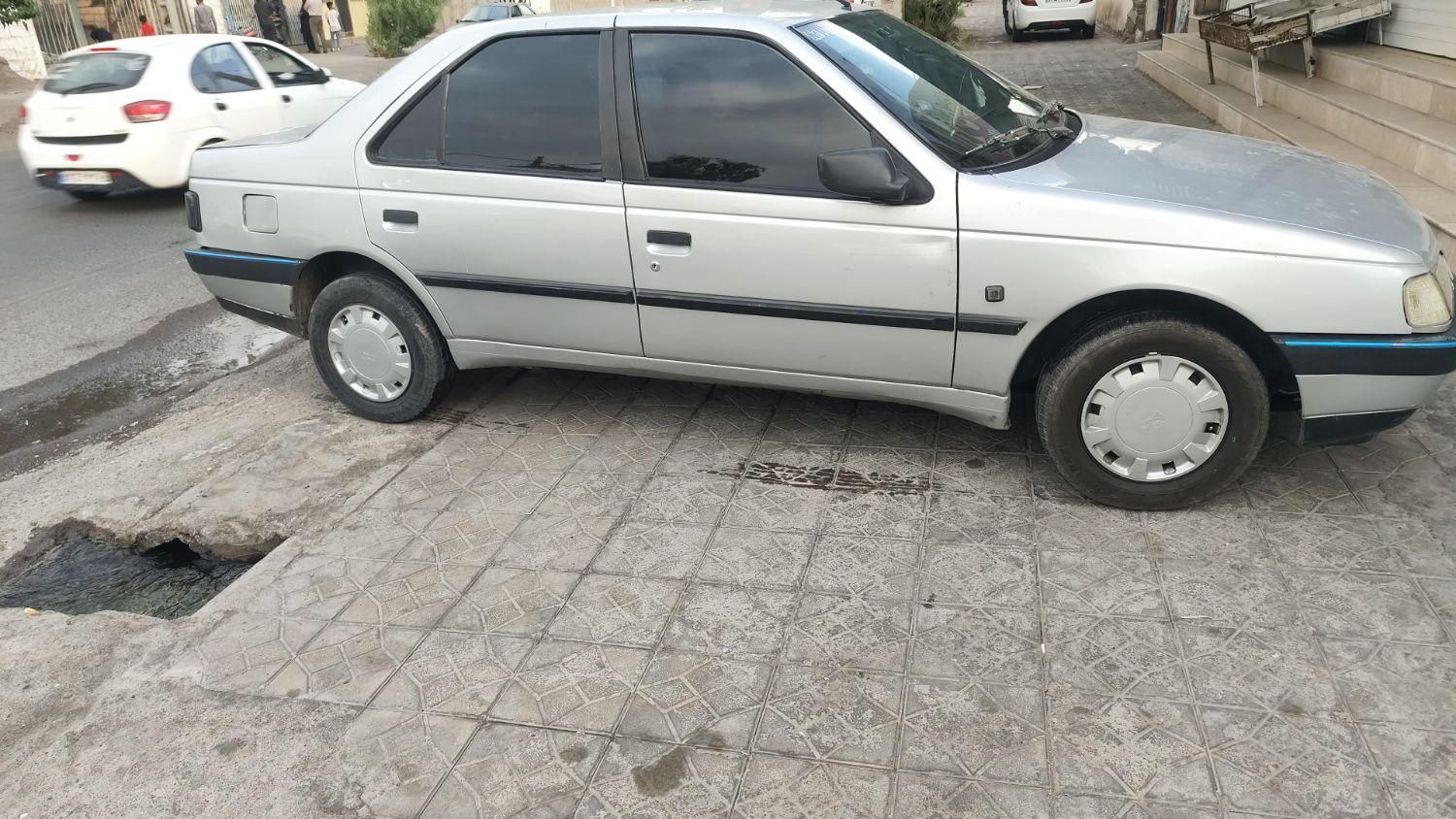 پژو 405 GLX - دوگانه سوز - 1388