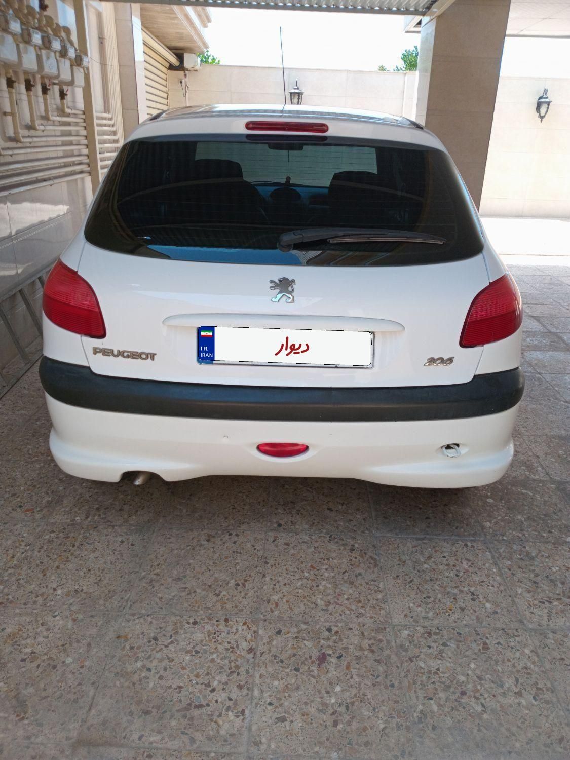 پژو 206 تیپ 2 - 1390