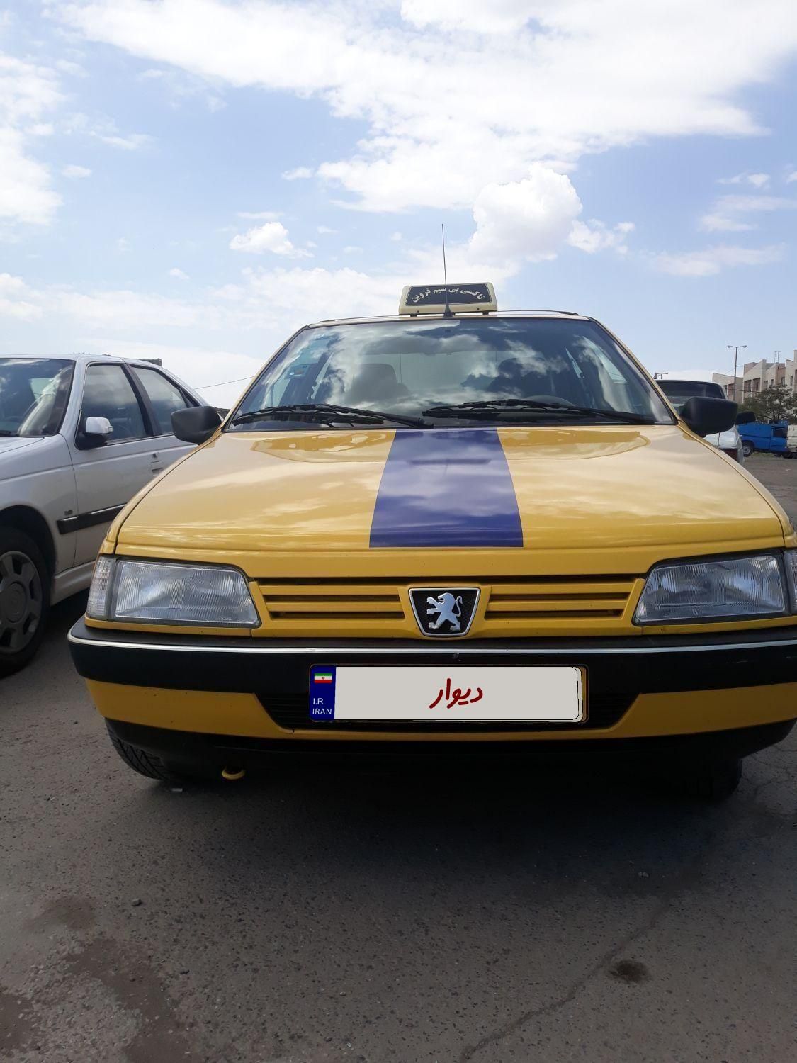 پژو 405 دوگانه سوز GLX - TU5 - 1390