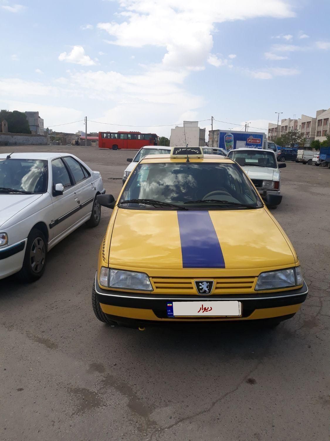 پژو 405 دوگانه سوز GLX - TU5 - 1390