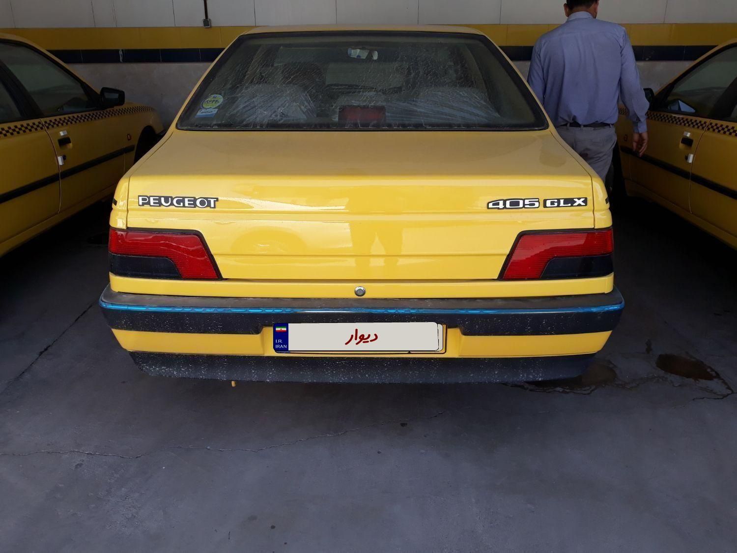 پژو 405 دوگانه سوز GLX - TU5 - 1390