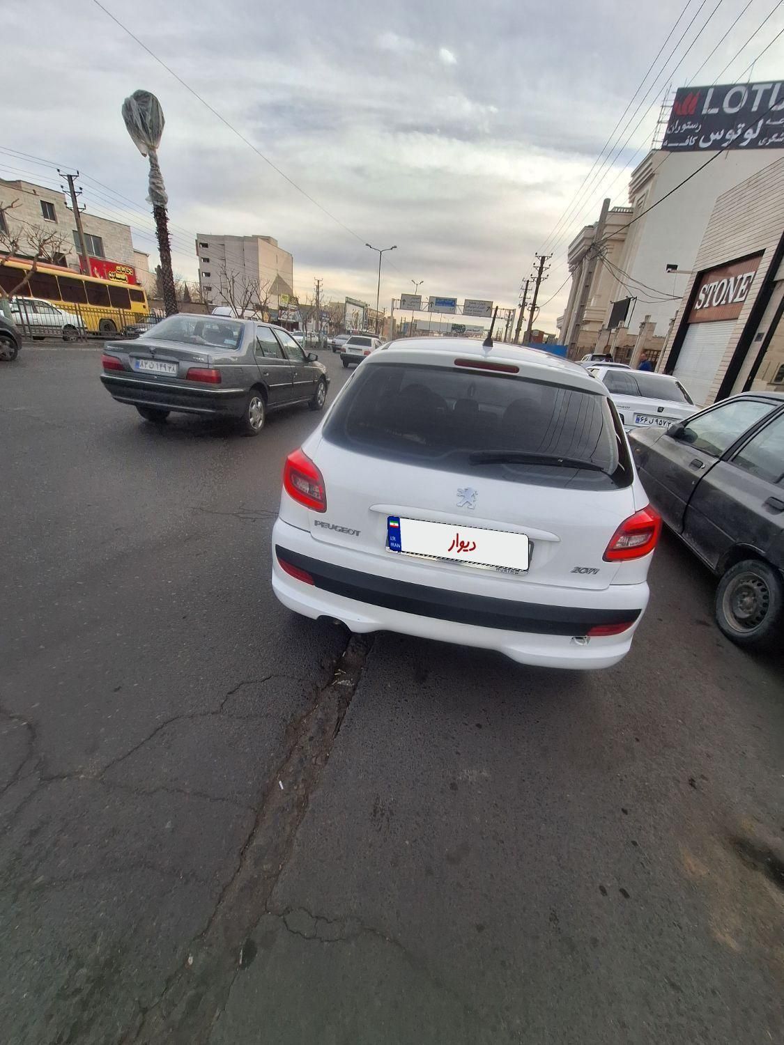 پژو 207 پانوراما دنده‌ای - 1399