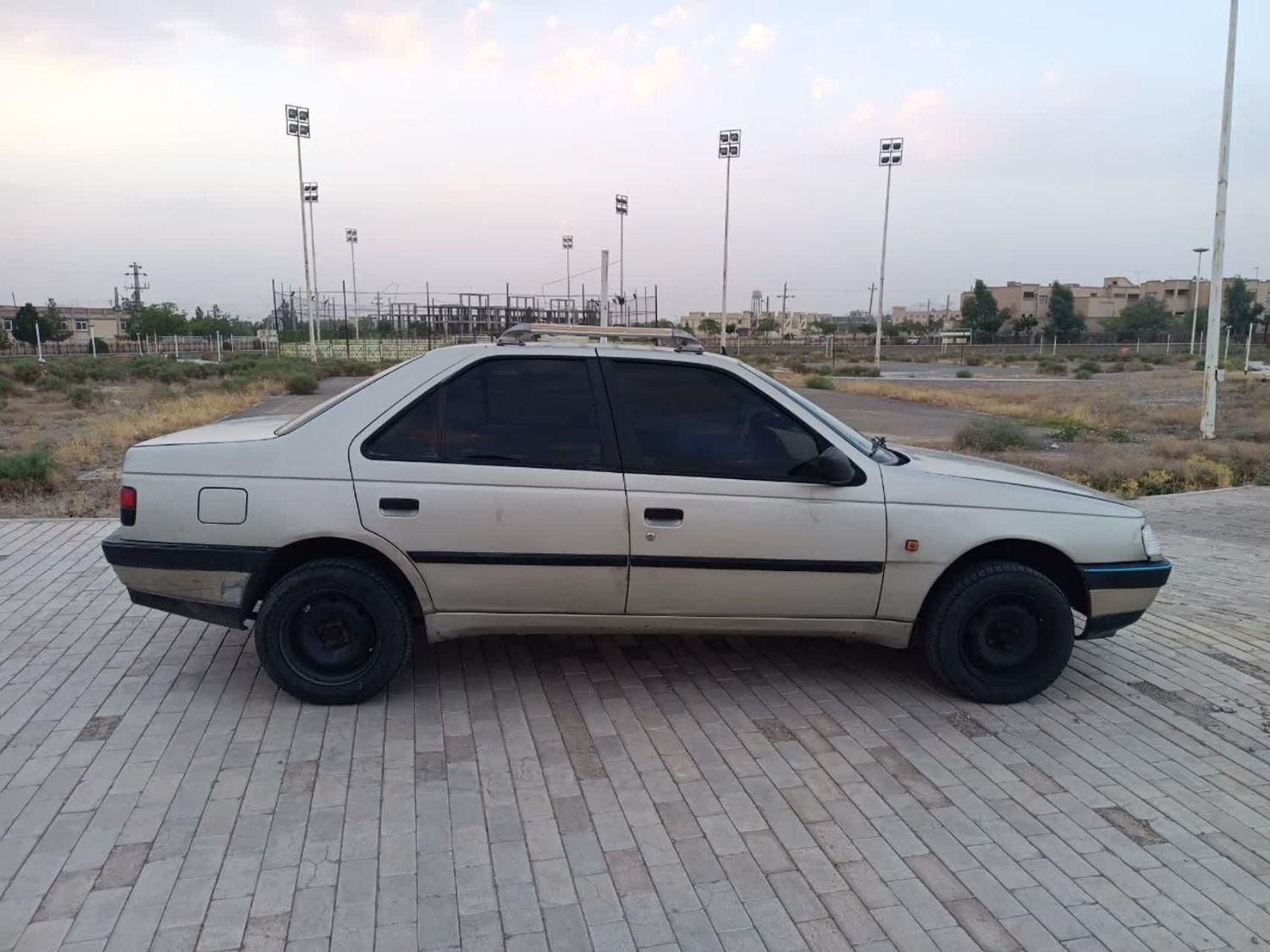 پژو روآ G2 دوگانه سوز - 1389