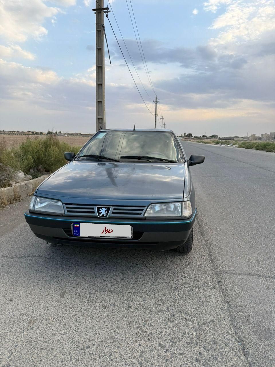 پژو 405 GLX - 1396