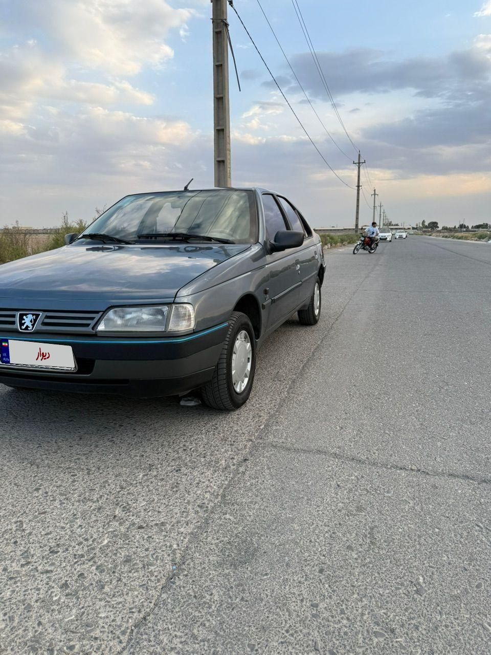پژو 405 GLX - 1396