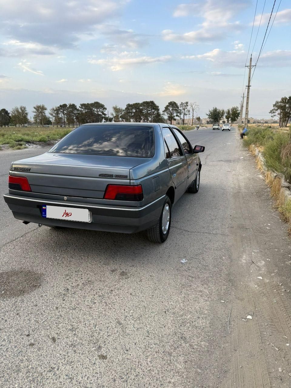پژو 405 GLX - 1396