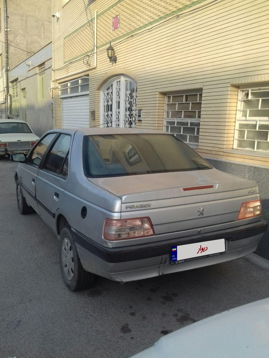 پژو 405 SLX دوگانه سوز XU7 - 1390