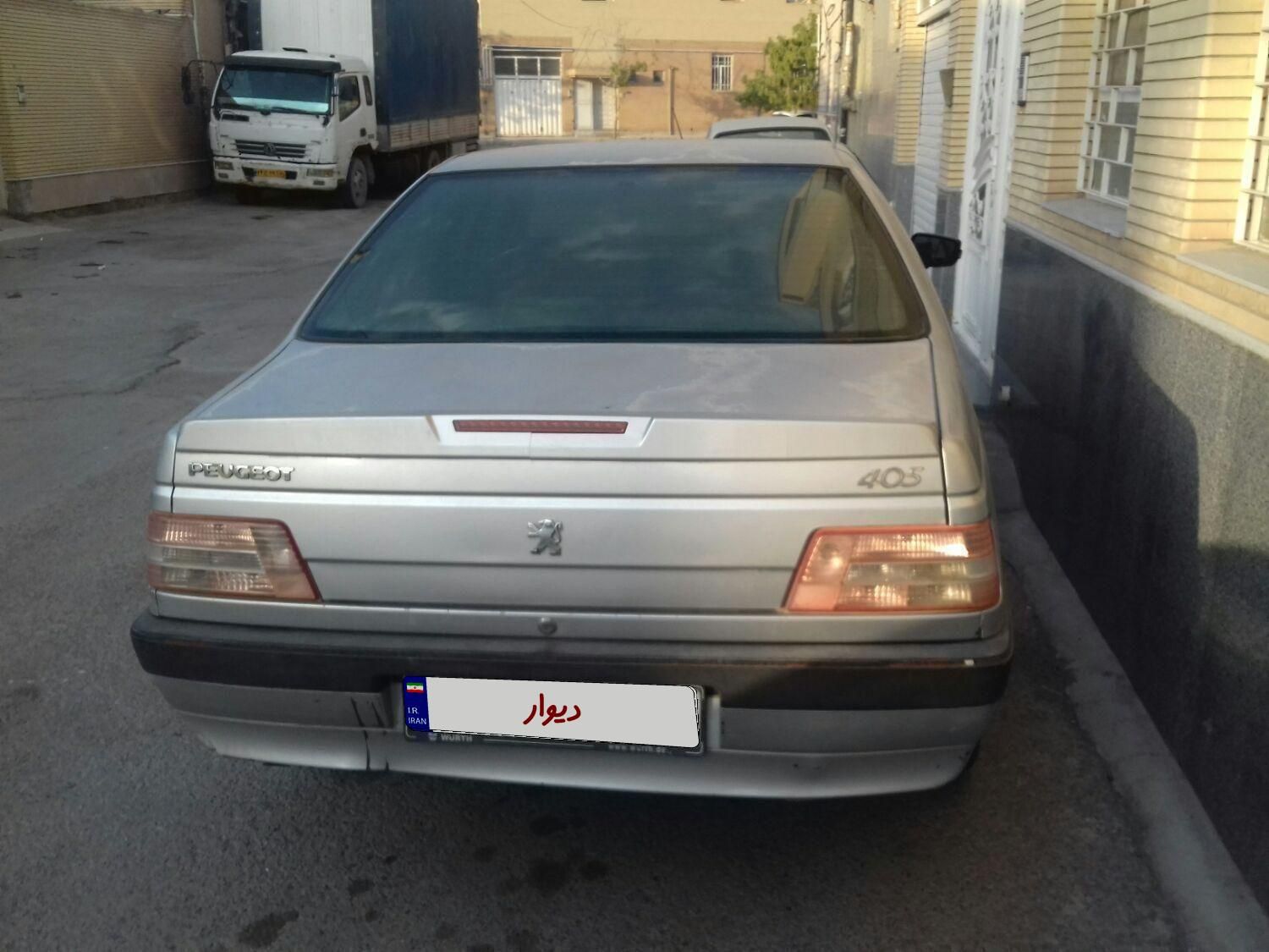 پژو 405 SLX دوگانه سوز XU7 - 1390
