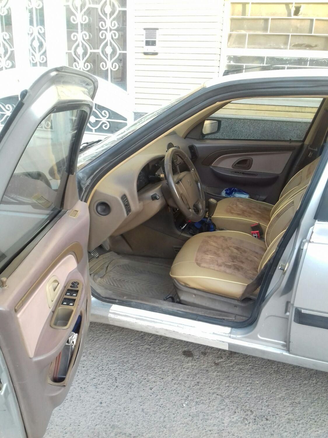 پژو 405 SLX دوگانه سوز XU7 - 1390