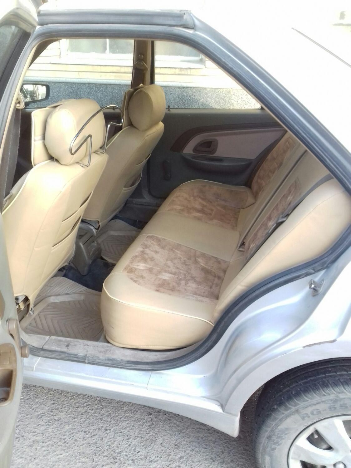 پژو 405 SLX دوگانه سوز XU7 - 1390