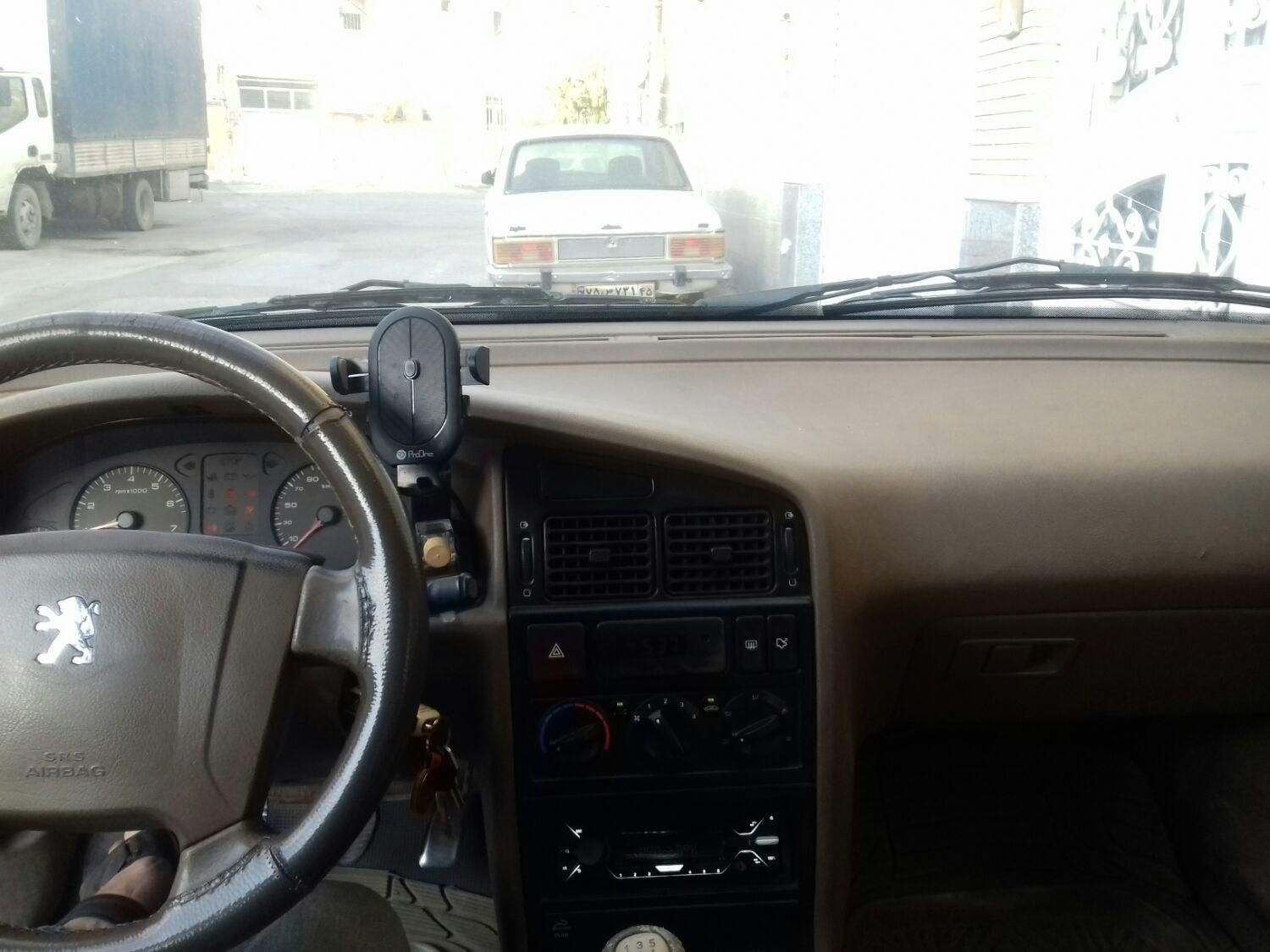 پژو 405 SLX دوگانه سوز XU7 - 1390
