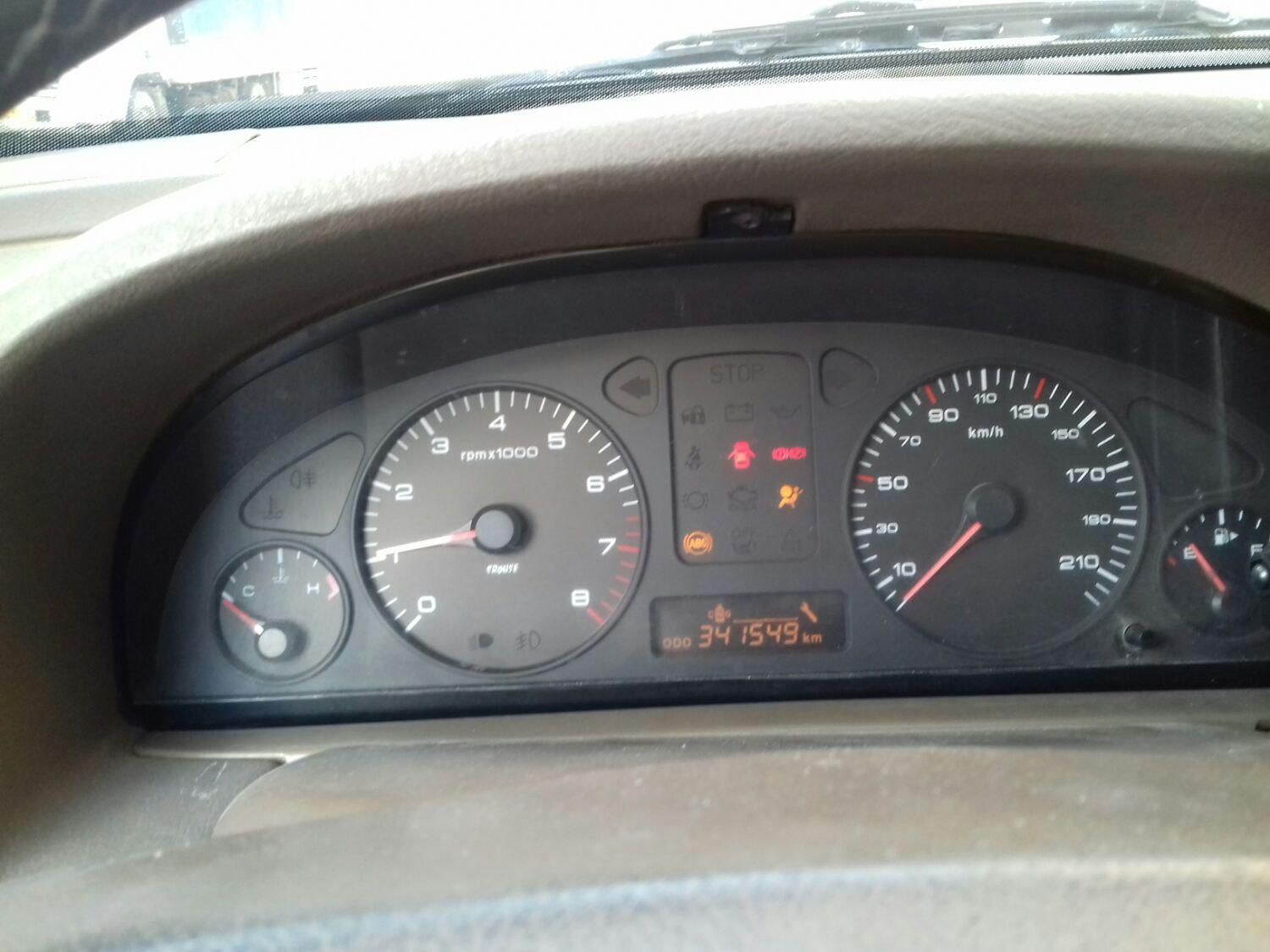 پژو 405 SLX دوگانه سوز XU7 - 1390
