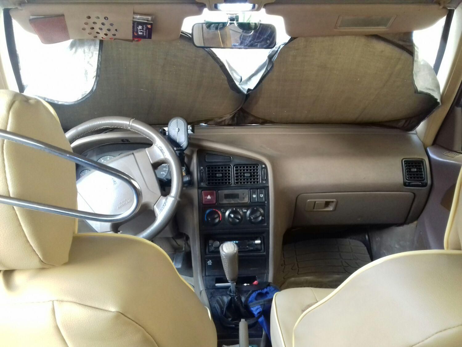 پژو 405 SLX دوگانه سوز XU7 - 1390