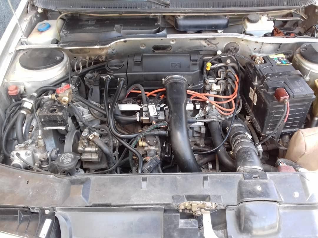 پژو 405 SLX دوگانه سوز XU7 - 1390